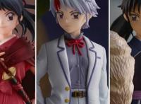 《半妖的夜叉姬》推出主角手办，三个角色一起开售，造型非常可爱