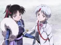 《半妖的夜叉姬》玲的诅咒终于解除，原来是露爱的是犬大将