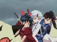 半妖的夜叉姬第一季完结，刹那领便当，还会有第二季