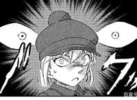 柯南漫画1070话更新，幼年宫野明美&志保登场，柯南帮忙解暗号