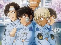 名侦探柯南「警校篇」动画来了！视觉海报公布，松田阵平首话登场