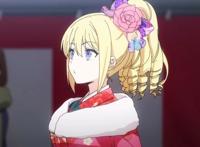 魔劣：身份被拆穿不说，还输给深雪，莉娜耍起了小脾气