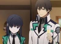 10月番《魔劣2》达也偷瞄女孩被深雪发现，上演教科书般哄女友