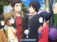 10月番《魔劣2》达也偷瞄女孩被深雪发现，上演教科书般哄女友