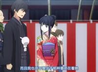 10月番《魔劣2》达也偷瞄女孩被深雪发现，上演教科书般哄女友