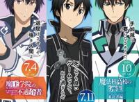 电击文库×ANIPLEX，三作品“最强”男主投票！桐人地位不保