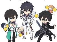 电击文库×ANIPLEX，三作品“最强”男主投票！桐人地位不保