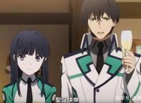 《魔法高校的劣等生》过年惊现cos美少女，士波达也看得目不转睛