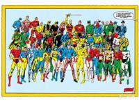 「DC冷门」全明星中队：阵容庞大的二战时期英雄团队