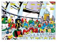 「DC冷门」全明星中队：阵容庞大的二战时期英雄团队