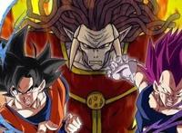 龙珠超第86话情报：佳斯的反击，悟空再次被虐！