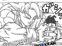 龙珠超86话情报：悟空与格兰诺拉联手，佳斯败北