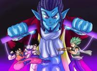 龙珠超86话情报：悟空与格兰诺拉联手，佳斯败北