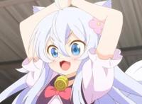 风格偏日常，女主是银发兽耳娘，这部七月新番值得一看