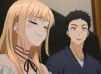 更衣人偶坠入爱河：女主Cosplay小恶魔，太可爱了