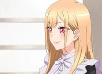 更衣人偶坠入爱河：女主Cosplay小恶魔，太可爱了