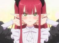 更衣人偶坠入爱河：女主Cosplay小恶魔，太可爱了