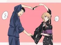 TV动画《更衣人偶坠入爱河》最终话纪念插画公开