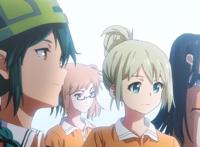 这部乒乓球题材的新番有点狠，主角的原型是中国女乒的四位大魔王