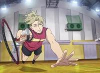 《白领羽毛球部》男子双打速度感和肌肉感十足，攻守交替眼花缭乱