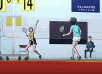 新番：B站评分9.8！史上第一部羽毛球运动番，满屏经费在燃烧！