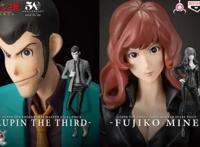 经典《鲁邦三世》全新手办鲁邦与峰不二子酷炫登场