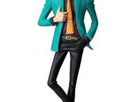 经典《鲁邦三世》全新手办鲁邦与峰不二子酷炫登场