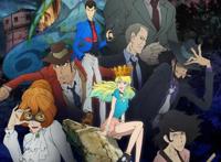 《鲁邦三世PART6》TV动画10月开播押井守将参与剧本创作