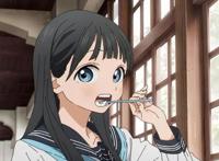 大饼脸怎么了？不影响《明日酱的水手服》是本季度我看过最棒的番