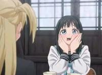 《明日酱的水手服》扁脸是认真的吗？明明漫画不是这样的