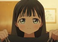 《明日酱的水手服》动画定档，人物外形贴合漫画，感觉脸型奇怪？