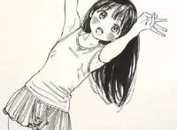 「今日有学●插画」明日酱的水手服，溢出屏幕的少女感