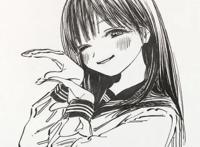 「今日有学●插画」明日酱的水手服，溢出屏幕的少女感