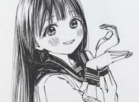 「今日有学●插画」明日酱的水手服，溢出屏幕的少女感