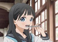 《明日酱的水手服》国内上线了，少女感满满，“有味道”的番剧