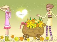 怪人开发部的黑井津：黑井津女仆装亮相，布雷达收到情人节礼物