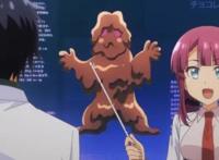 怪人开发部的黑井津：黑井津女仆装亮相，布雷达收到情人节礼物