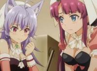 怪人开发部的黑井津：黑井津女仆装亮相，布雷达收到情人节礼物