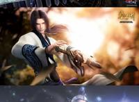 《凡人修仙传》3D国漫人物建模终于是东方人的脸了