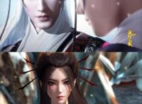 《凡人修仙传》3D国漫人物建模终于是东方人的脸了