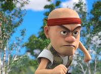 消失6年之久的嘟嘟再次现身，可光头强却没能像当初那样保护她了