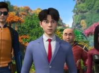 盘点《熊出没》中的四大集团老板颜值排行，最后一位比光头强还帅