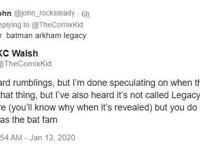 传《蝙蝠侠》阿卡姆系列新作首先针对次世代主机开发