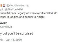 传《蝙蝠侠》阿卡姆系列新作首先针对次世代主机开发