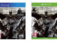 《蝙蝠侠阿卡姆合集》实体版9月发售PS4将追加独占内容