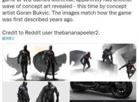 已取消《蝙蝠侠：阿卡姆骑士》续作项目概念图流出