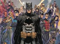 《蝙蝠侠》阿卡姆骑士来袭，神秘少女组建日曜骑士团！