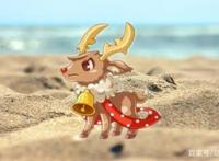 洛克王国：曾经最稀有的麋鹿，无敌的擂台霸主，却被所有人遗忘