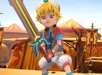 替动画电影《阿里巴巴与神灯》说两句好话儿