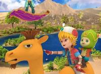 疯狂开学季！动画电影《阿里巴巴与神灯》定档9月5日扬帆起航